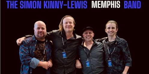 Simon Kinny-Lewis Memphis Band plays Little Rawdon Island