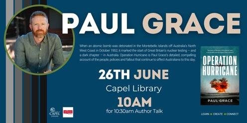 Paul Grace - Author Talk