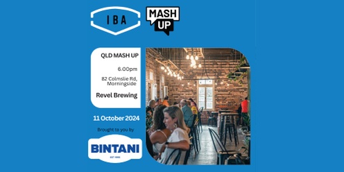 IBA MashUp & Update - Queensland