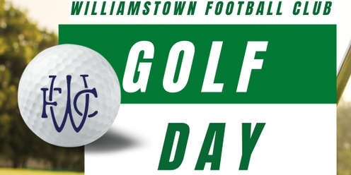 Williamstown Football Club Golf Day