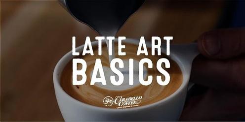 August 1st Latte Art Basics 