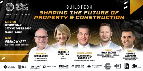 BuildTech: Shaping The Future of Property & Construction