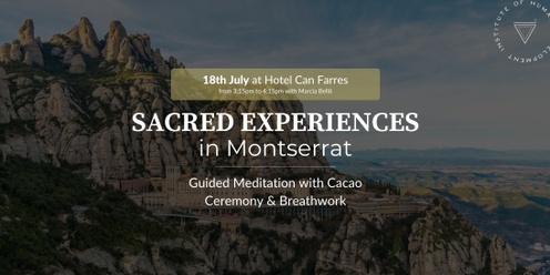 18th July | Guided Meditation with Cacao Ceremony & Breathwork