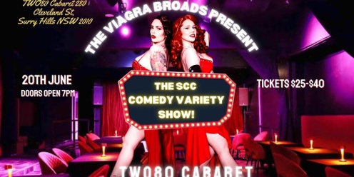 The Viagra Broads Presents ‘The Sydney Comedy Cooperative’ Variety Show