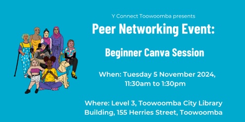 Y Connect Peer Networking Event - Canva