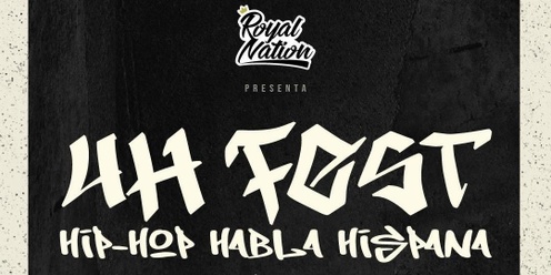 4H FEST II: HIP HOP HABLA HISPANA - SYDNEY