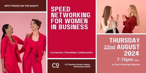 August Speed Networking at The Co-Working Collective