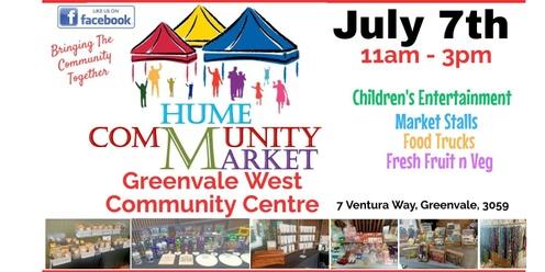 Hume Community Market