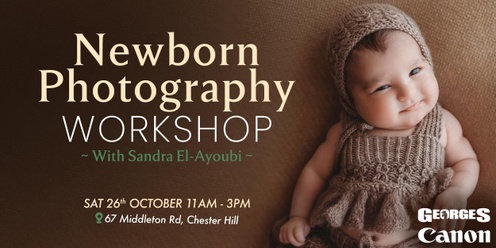 Newborn Photography Workshop With Sandra El-Ayoubi