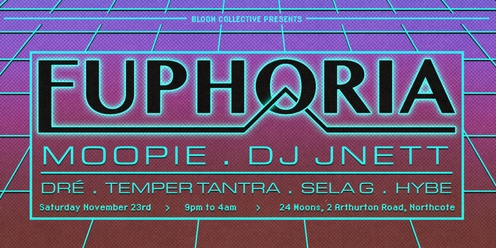 Euphoria ft. DJ JNETT, Moopie