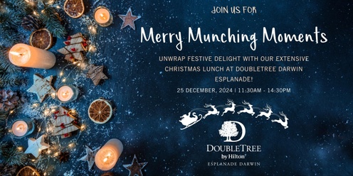 Doubletree Christmas Day Lunch 2024