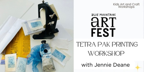 Tetra Pak Printing Workshop