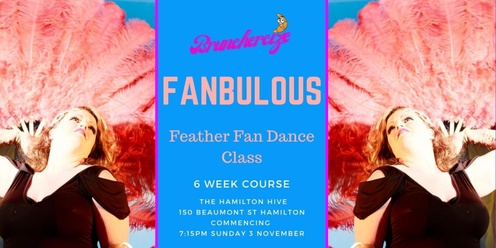 Fanbulous - Feather Fan 6-week Dance Class