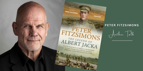 Author Talk with Peter FitzSimons