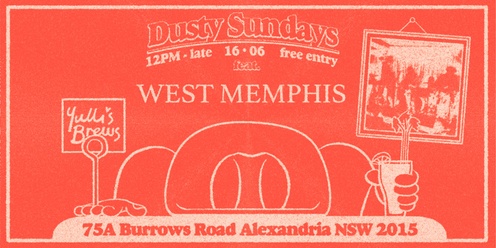 DUSTY SUNDAYS - West Memphis