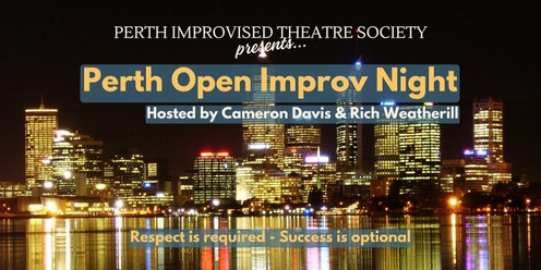 Open Improv Night