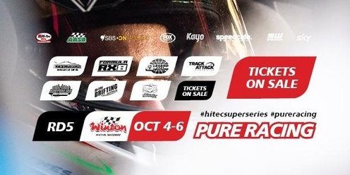 Hi-Tec Oils Super Series Round 5: October 4-6 Winton Motor Raceway