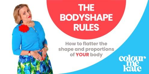 THE BODY SHAPE RULES