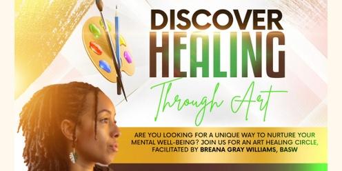 Discover Healing Through Art 