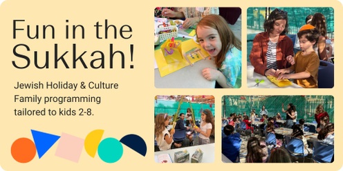 Fun in the Sukkah!