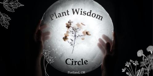 Plant Wisdom Circle with Rose