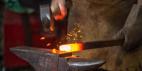Introduction to Blacksmithing with Adam’s Forge