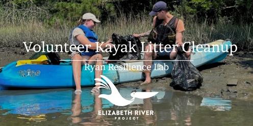 Kayak Volunteer Litter Cleanup 