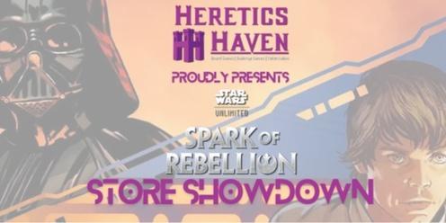 Heretics Haven - Star Wars Unlimited: Store Showdown