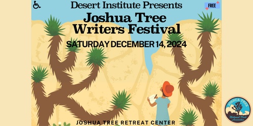 Joshua Tree Writers Festival (presented by Desert Institute)
