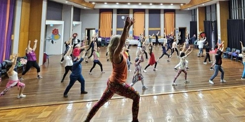 Zumba Gold - Ashfield - 30th October