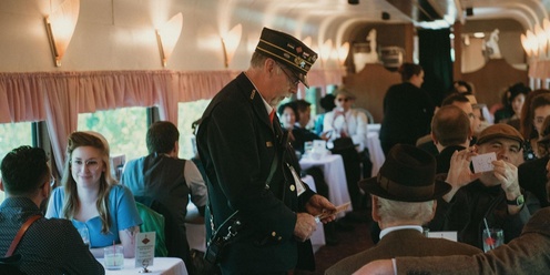 MKE VSS Presents Lunch on a Vintage Train