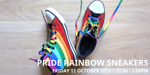 Rainbow Sneakers