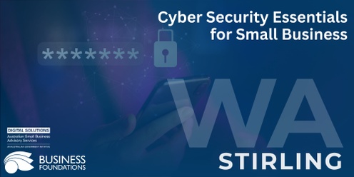 Cyber Security Essential for Small Business - Stirling 8.7