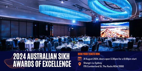 Australian Sikh Awards for Excellence 2024