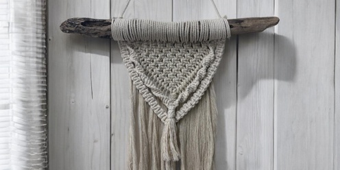 Macrame Wall Hanging Workshop - Goldcoast