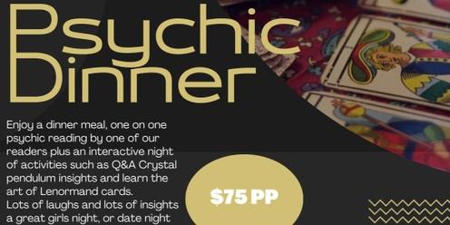 Psychic Night @ Steeples 27th May