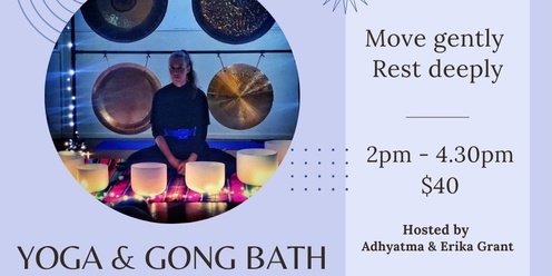 Yoga & Gong bath