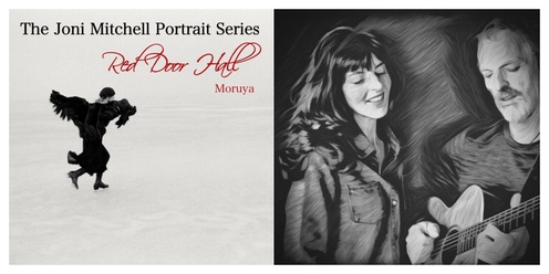 The Joni Mitchell Portrait Series - Red Door Hall