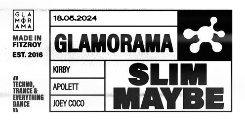 Glamorama Saturdays - May 2024