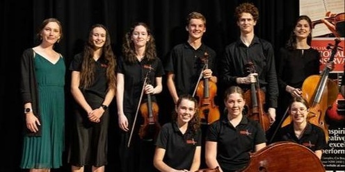 Fundraising Concert with the Coffs Harbour Regional Conservatorium