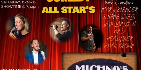 Comedy Night @ Michno's Cafe 