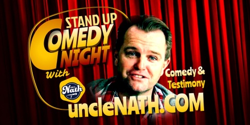 MERRYLANDS - HEARTBEAT CHURCH - Stand-Up Comedy & Testimony Night with Uncle Nath