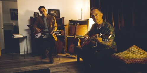 Dave Hause Acoustic Trio
