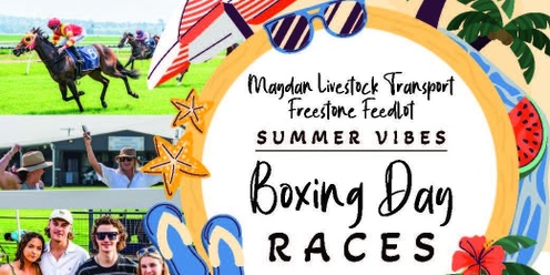 Maydan Livestock Transport/Freestone Feedlot Summer Vibes Boxing Day Races