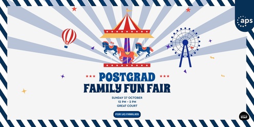 Postgrad Family Fun Fair