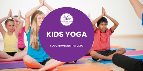 ❤️ T4 Kids Yoga at Soul Movement ❤️