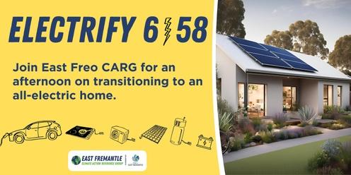 Electrify 6158 - Transition to an all-electric home