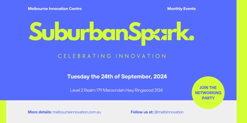 Suburban Spark September