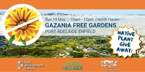 Gazania Free Gardens - Native Plant Give Away - Port Adelaide Enfield