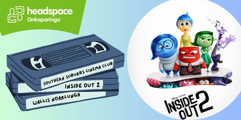 Southern Suburbs Cinema Club - FREE Inside Out 2 Screening